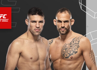 Brazylia kontra Argentyna. Vicente Luque zawalczy z Santiago Ponzinibbio na UFC w Rio de Janeiro