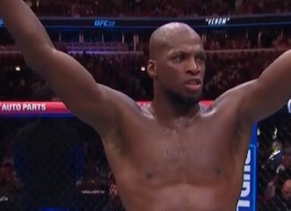 Michael Page zwyciężył z Jaredem Cannonierem przez jednogłośną decyzję na gali UFC 319 michael page win