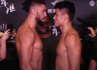Zhang Mingyang: „Zrobię wszystko, aby zapewnić kibicom wspaniałą walkę”