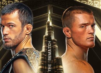 Usman Nurmagomedov kontra Paul Hughes 2 na gali PFL w Dubaju