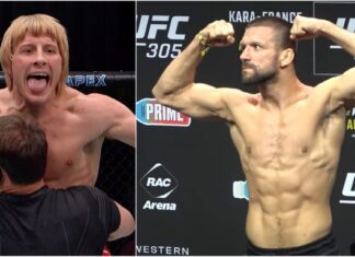 Bez kolejnej wygranej, Paddy Pimblett wyprzedził Mateusza Gamrota w rankingu UFC