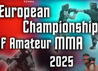 Mistrzostwa Europy Amatorskiego MMA 2025
