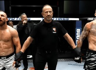 Walka Mateusza Rębeckiego z Chrisem Duncanem najlepszym starciem sierpnia w oktagonie UFC