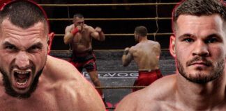 (WIDEO) POLSKA vs NIEMCY na gołe pięści. Brutalny i efektowny nokaut niemieckiego Terminatora