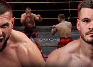 (WIDEO) POLSKA vs NIEMCY na gołe pięści. Brutalny i efektowny nokaut niemieckiego Terminatora