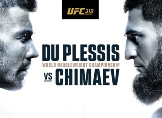 UFC 319: Du Plessis vs Chimaev – wyniki gali z udziałem Michała Oleksiejczuka ufc 319 du plessis chimaev wyniki
