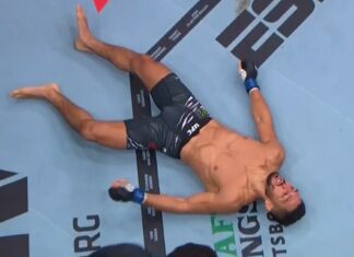 Dwa ciężkie nokauty obrotowym łokciem z rzędu! Niesamowite skończenia na gali UFC 319! (WIDEO) ufc 319 murphy pico