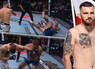Zwycięstwo Michała Oleksiejczuka na UFC 319! Polak rozbił Geralda Meerschaerta w 1. rundzie! (WIDEO) ufc 319 oleksiejczuk
