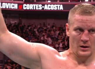 Sergei Pavlovich pokonał Waldo Cortesa-Acostę przez jednogłośną decyzję na gali UFC w Szanghaju ufc serghei pavlovich win