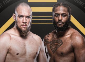 Valter Walker kontra Ryan Spann na październikowej gali UFC w Rio