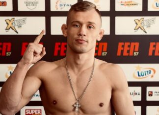 Były zawodnik kategorii koguciej FEN podpisał kontrakt z KSW