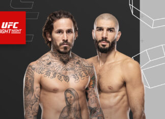 Marlon Vera kontra Aiemann Zahabi na październikowej gali UFC w Kanadzie