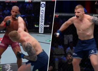 Baraniewski nokautuje. UFC przypomina piękne skończenie w wykonaniu Polaka (WIDEO)