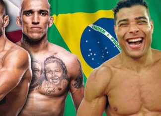 Paulo Costa wyśmiewa Charlesa Oliveirę za unikanie walki z Mateuszem Gamrotem