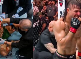 Wszystkie skończenia przed czasem z gali UFC Noche 3 (WIDEO)