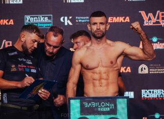 Ależ masakra! Pretendent do pasa mocno przestrzelił wagę przed Babilon MMA 54