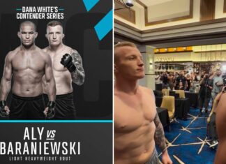 Dana White’s Contender Series 2025: Week 6 – wyniki gali z walką Iwa Baraniewskiego o kontrakt z UFC