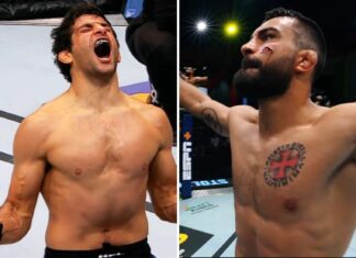 Beneil Dariush kontra Benoit Saint-Denis na UFC 322