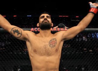 Przetasowania w rankingu wagi lekkiej UFC. Saint-Denis przeskoczył Gamrota