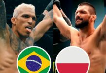 Słabe statystyki Polaków z Brazylijczykami w organizacji UFC. Jest jednak dobra wiadomość!