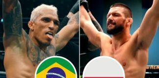 Słabe statystyki Polaków z Brazylijczykami w organizacji UFC. Jest jednak dobra wiadomość!