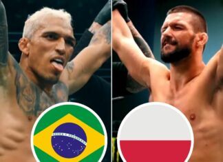 Słabe statystyki Polaków z Brazylijczykami w organizacji UFC. Jest jednak dobra wiadomość!