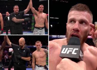 Tybura podkręca rekord, Bryczek poprawia bilans, Ruchała debiutuje. Statystyki Polaków w UFC