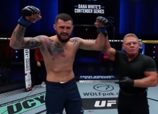 Doniesienia: Cezary Oleksiejczuk poznał nazwisko rywala na debiut w oktagonie UFC