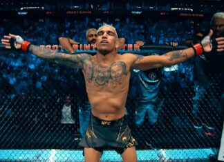 Charles Oliveira przedstawił swój wymarzony scenariusz na kolejnej walki w UFC