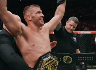 „Taki występ powinien…” Du Plessis o walce mistrzowskiej po wygranej na UFC Fight Night 281