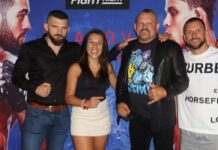 Zdjęcie dnia: Liddell, Jędrzejczyk, Gamrot i Oleksiejczuk na gali w Paryżu