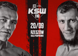XTB KSW 110: Grzebyk vs Tulshaev – karta walk, informacje o transmisji gali