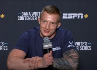 „Moje marzenie się spełniło”. Iwo Baraniewski zabiera głos po zdobyciu kontraktu z UFC