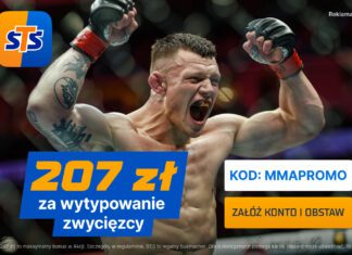207 PLN za wytypowanie zwycięzcy dowolnej walki sobotniej gali XTB KSW 110