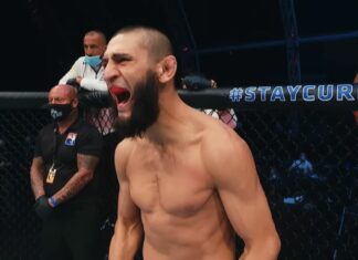 Khamzat Chimaev wyzywa czterech rywali na powrót do oktagonu UFC