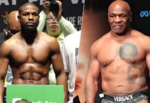 Legendy boksu Mike Tyson i Floyd Mayweather Jr. zmierzą się w ringu