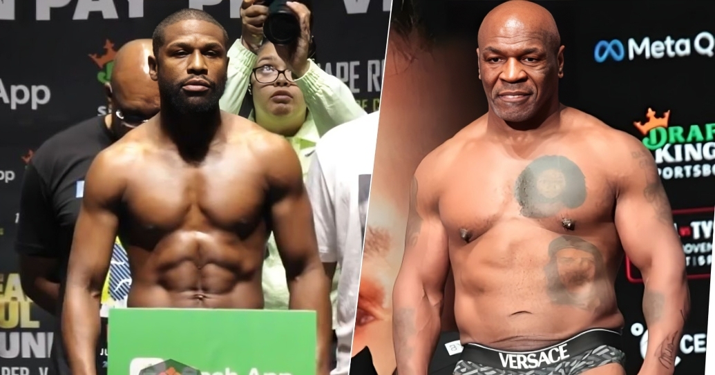 Legendy-boksu-Mike-Tyson-i-Floyd-Mayweather-Jr.-zmierza-sie-w-ringu.jpg