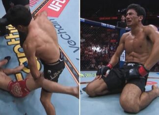 Fenomenalny debiut w UFC! 21-letni Santiago Luna znokautował Quanga Le (WIDEO)