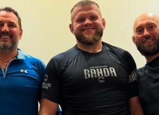 „Meldujemy się w Paryżu”. Marcin Tybura gotów do kolejnej walki w UFC
