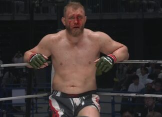 Marek Samociuk krótko skomentował przegraną w finale turnieju Rizin