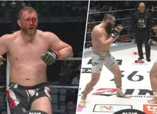 Marek Samociuk przegrał przez decyzję finał turnieju wagi ciężkiej na gali RIZIN 51 w Japonii