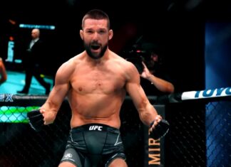 2000 dni w UFC od pierwszej walki! Mateusz Gamrot przekracza kolejną granicę!