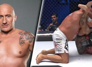 Marcin Najman poddany balachą. Znacznie lżejszy „Tuszol” odprawił „Cesarza” w drugiej rundzie