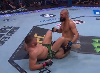 „Nie sądzę, aby miał…” Joe Rogan o rewanżu Du Plessisa z Chimaevem