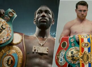 Otwarcie gali Canelo Alvarez kontra Terence Crawford (WIDEO)