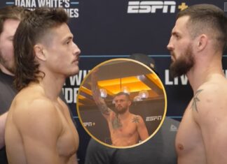 Cezary Oleksiejczuk walczy o kontrakt z UFC! Wyniki gali Dana White’s Contender Series Oleksiejczuk ufc contender series