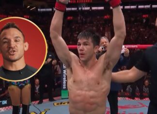 Po świetnej wygranej na UFC Noche 3, Alexander Hernandez chce walki z Michaelem Chandlerem