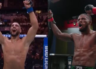 Gabriel Bonfirm kontra Randy Brown walką wieczoru UFC Vegas 111