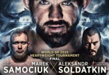 RIZIN 51 – karta walk, transmisja i finał turnieju wagi ciężkiej z udziałem Marka Samociuka
