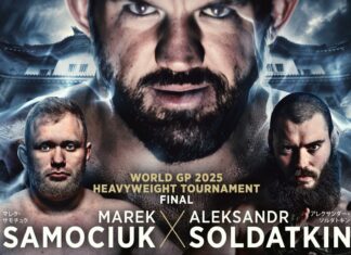 RIZIN 51 – karta walk, transmisja i finał turnieju wagi ciężkiej z udziałem Marka Samociuka
